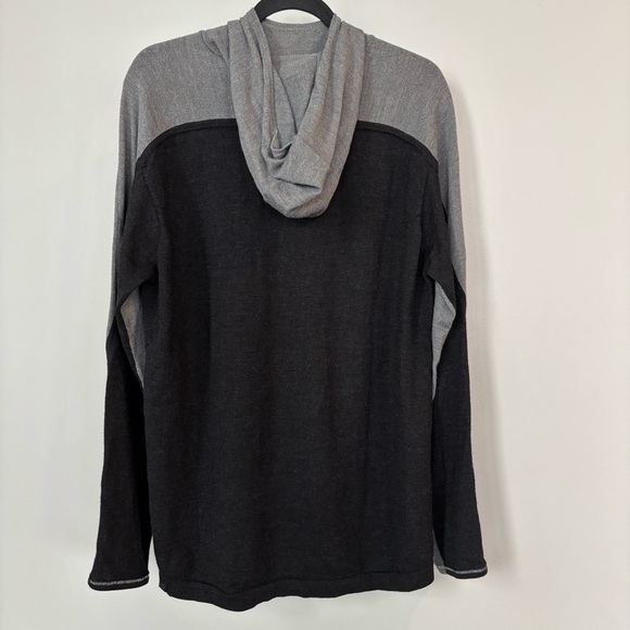 Lululemon Long Sleeve Hooded Sweater Size L - Picture 2 of 6